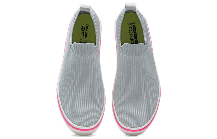 (W)  Reebok OnLux Slip-On 'Grey Atomic Pink' 圖 4