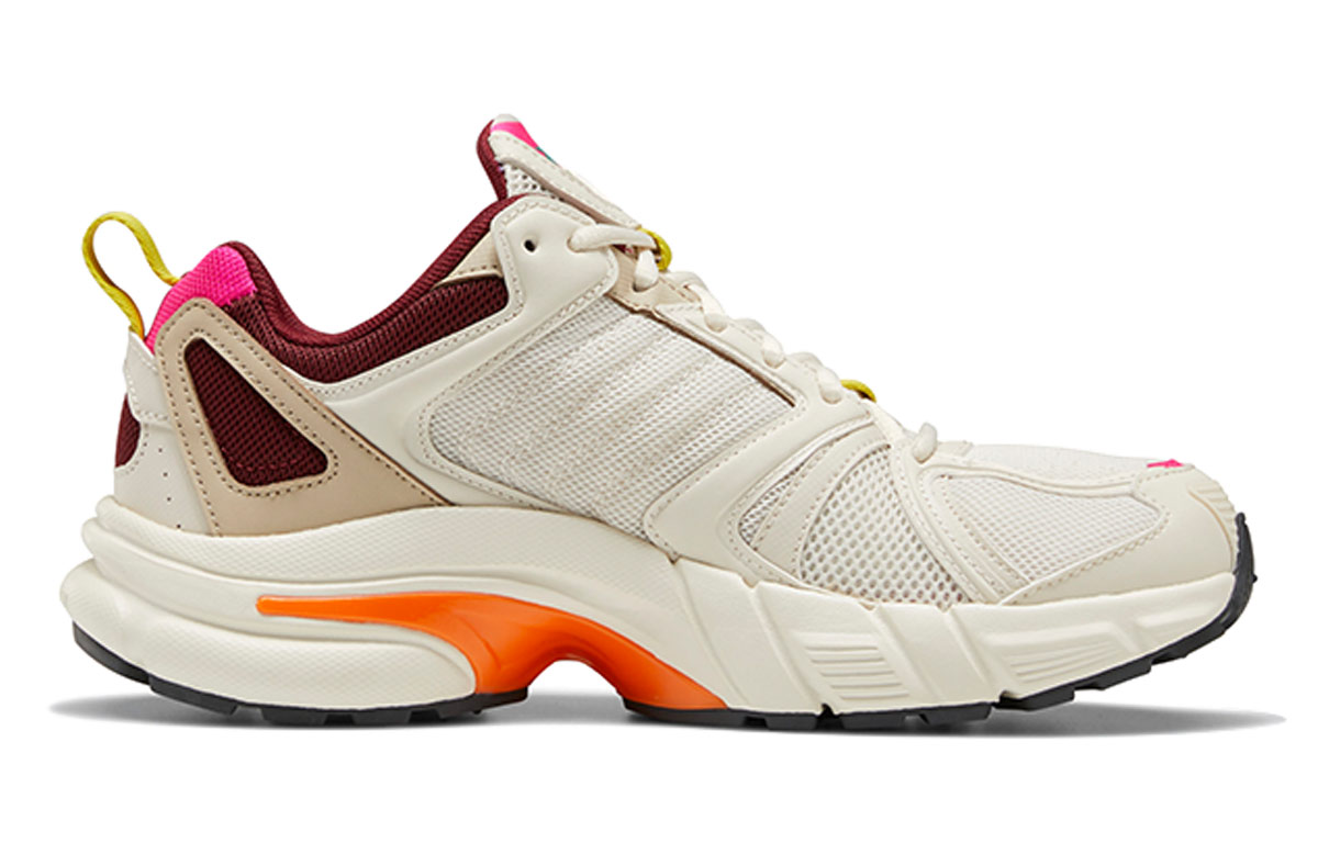 (W)  Reebok Premier 'Throwback Neon - Alabaster Merlot' 圖 2
