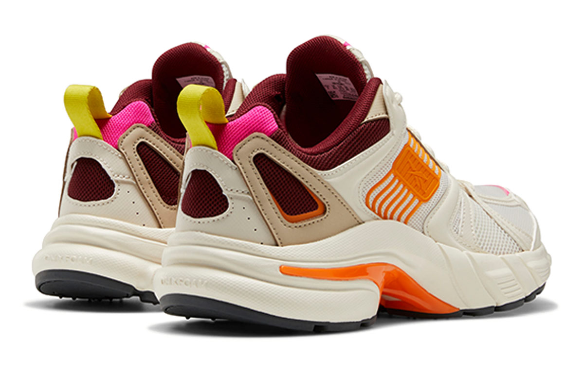 (W)  Reebok Premier 'Throwback Neon - Alabaster Merlot' 圖 4