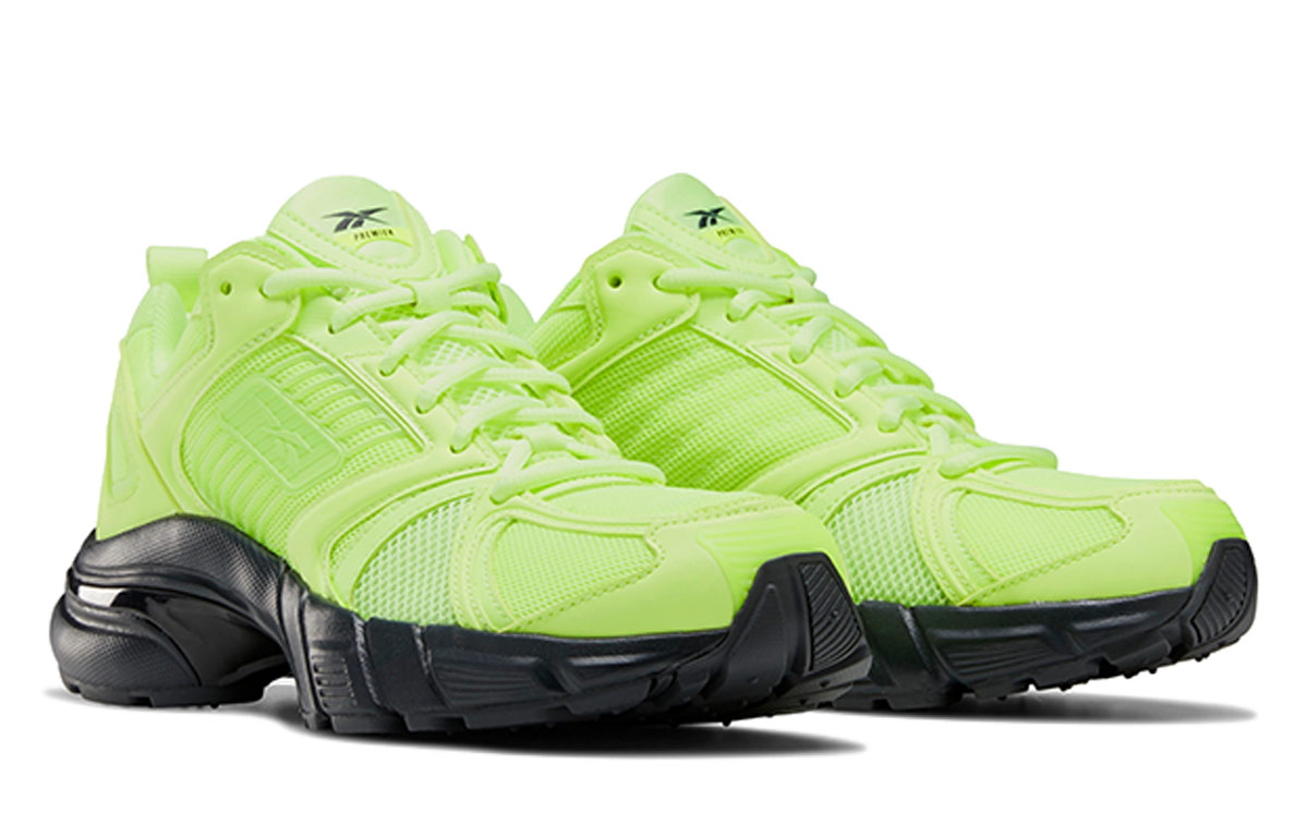 Lookbook (W) 리복 프리미어 "네온 플래시백" (Reebok Premier "Neon Flashback") FW6628