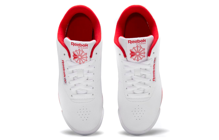 Shop (W) Reebok Princess ''Blanc Vector Rouge'' FY5503