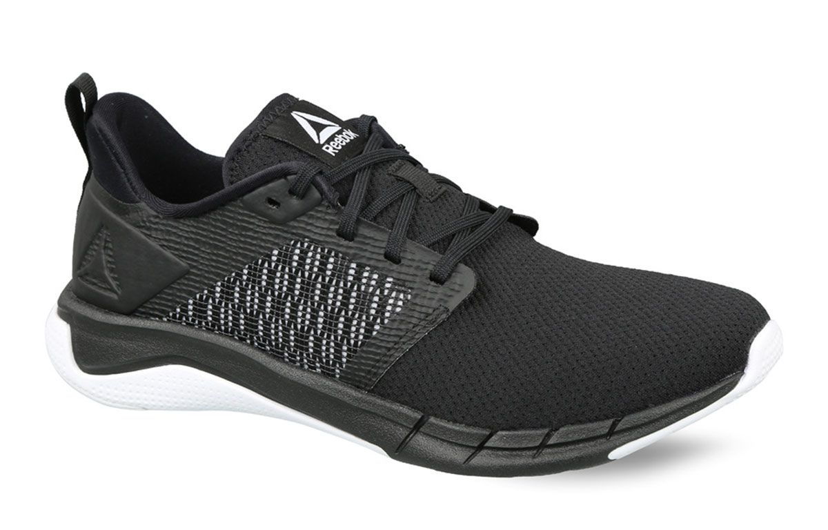 Lookbook (W) Reebok Print Run 3.0 ''Noir Blanc'' CN4660
