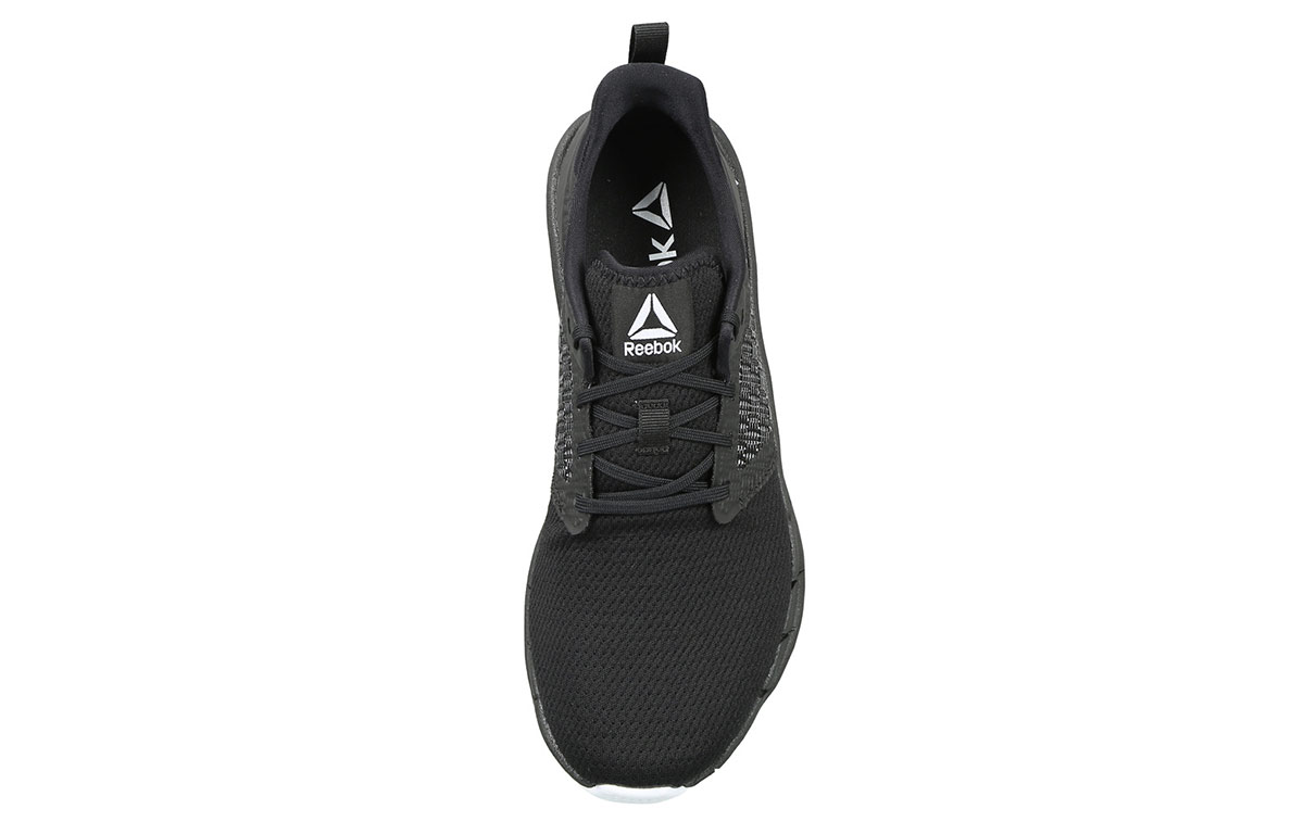 Shop (W) Reebok Print Run 3.0 ''Noir Blanc'' CN4660