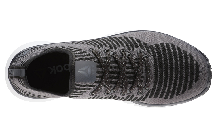Shop (W) Reebok Print Smooth 2.0 Ultraknit ''Gris Charbon'' CN1742
