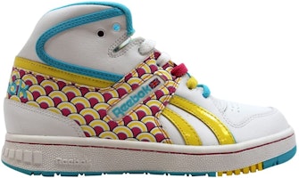 (Women) Reebok Pro Legacy Mid 'Fishscale' 4-709987 (Women) Reebok Pro Legacy Mid 'Fishscale' 4-709987