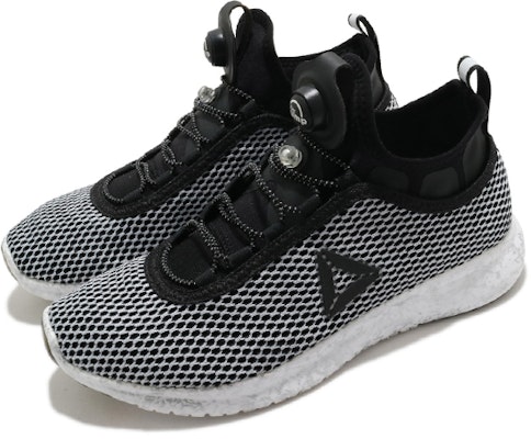 (Women) Reebok Pump Plus Night 'Black Silver' BS8572 Lookbook (Women) Reebok Pump Plus Night 'Black Silver' BS8572
