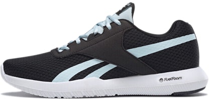 (Women)  Reebok Reago Essential 2 'Black Glass Blue'  GZ8307 (Women)  Reebok Reago Essential 2 'Black Glass Blue'  GZ8307