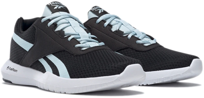 (W) Reebok Reago Essential 2 ''Nero Blu Vetro'' GZ8307 Lookbook (W) Reebok Reago Essential 2 ''Nero Blu Vetro'' GZ8307