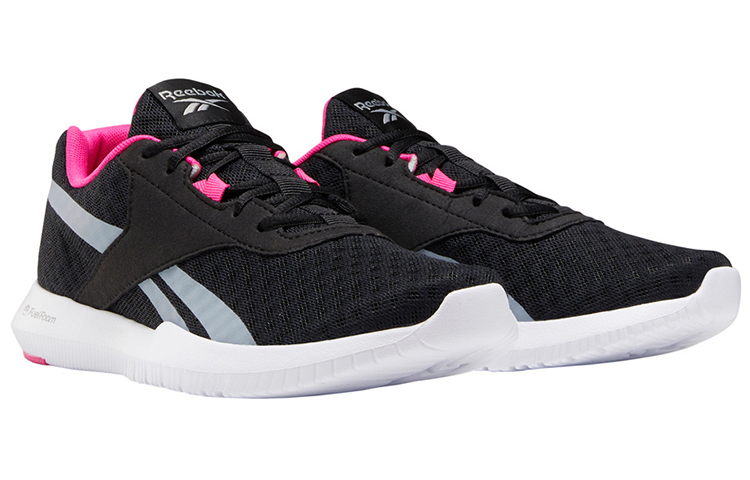 Lookbook (W) Reebok Reago Essential 2 ''Schwarz Meteor Grau Rosa'' FV0608