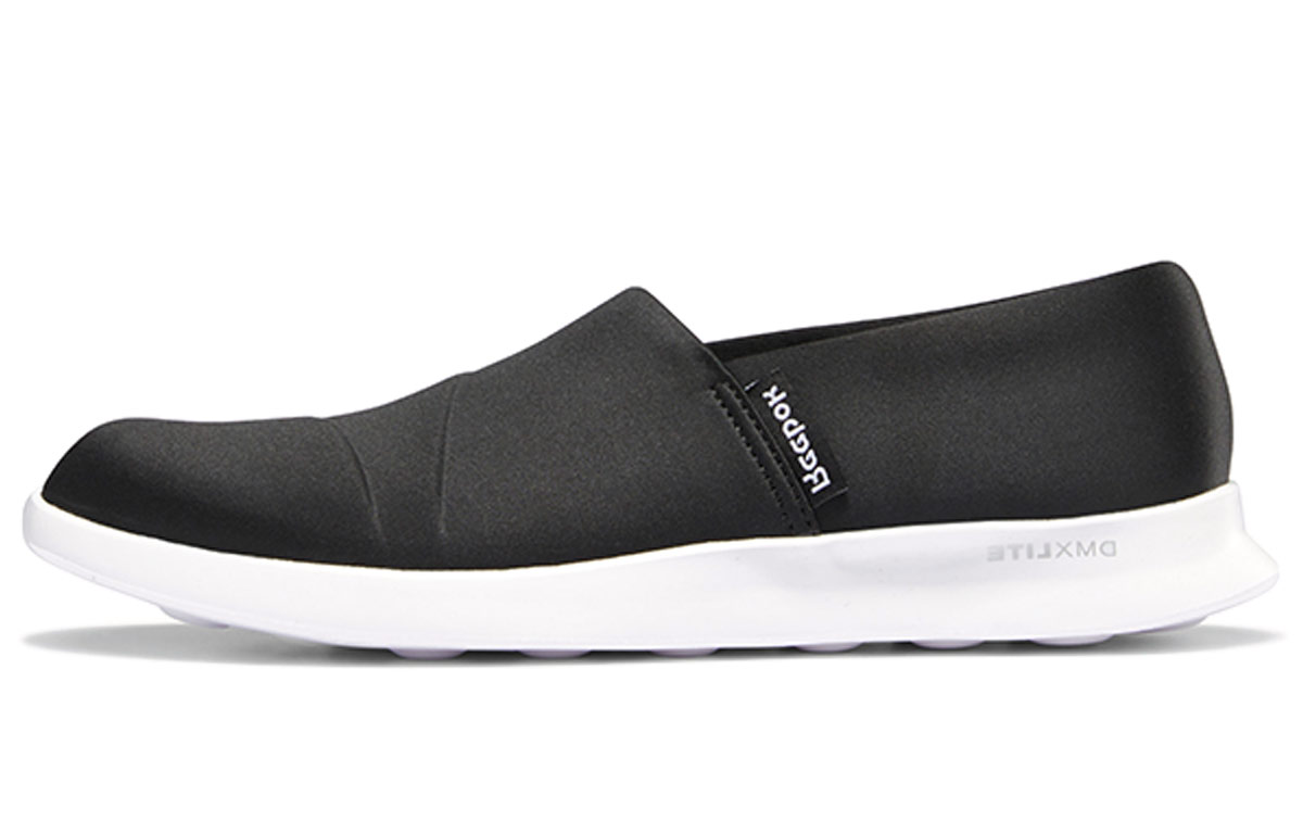 (Women)  Reebok Reestroll DMX Lite Slip-On 'Black White'  FZ0295