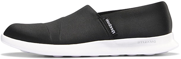 (Women) Reebok Reestroll DMX Lite Slip-On 'Black White' FZ0295 (Women) Reebok Reestroll DMX Lite Slip-On 'Black White' FZ0295