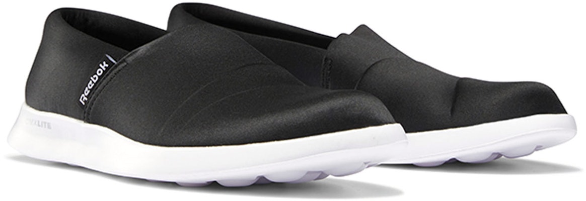 (Women) Reebok Reestroll DMX Lite Slip-On 'Black White' FZ0295 Lookbook (Women) Reebok Reestroll DMX Lite Slip-On 'Black White' FZ0295