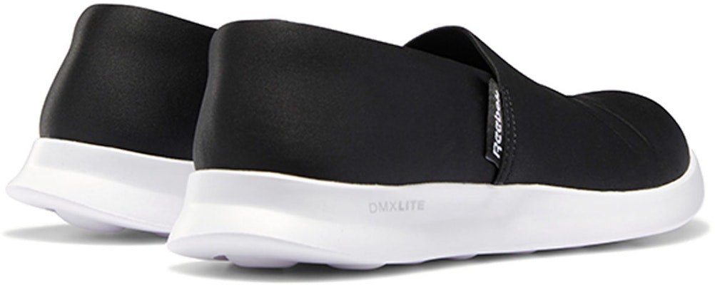 (Women) Reebok Reestroll DMX Lite Slip-On 'Black White' FZ0295 Shop (Women) Reebok Reestroll DMX Lite Slip-On 'Black White' FZ0295
