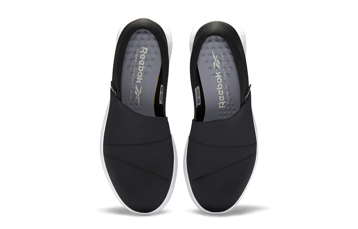 Purchase (W) Reebok Reestroll DMX Lite Slip-On ''Nero Bianco'' FZ0295