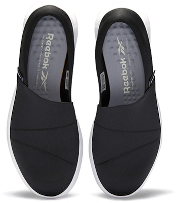(Women) Reebok Reestroll DMX Lite Slip-On 'Black White' FZ0295 Purchase (Women) Reebok Reestroll DMX Lite Slip-On 'Black White' FZ0295