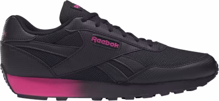 (Women) Reebok Rewind Run 'Black Proud Pink' GY8864 (Women) Reebok Rewind Run 'Black Proud Pink' GY8864