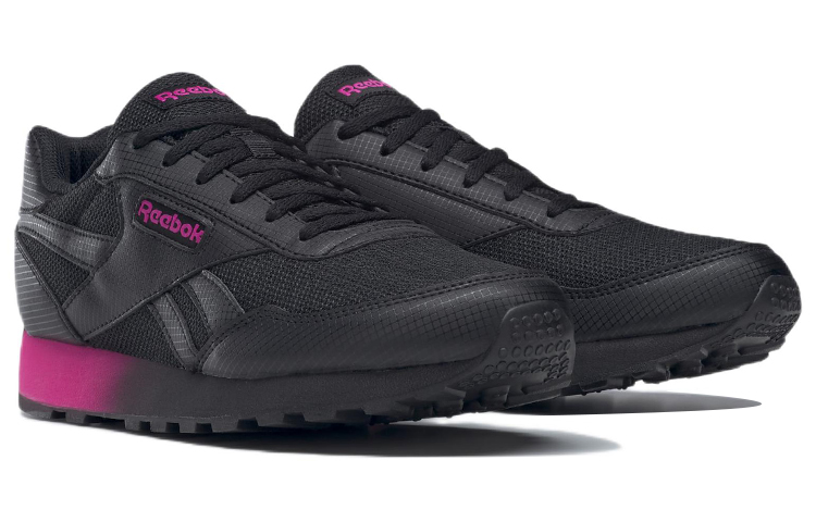 Lookbook (W) Reebok Rewind Run ''Zwart Proud Pink'' GY8864