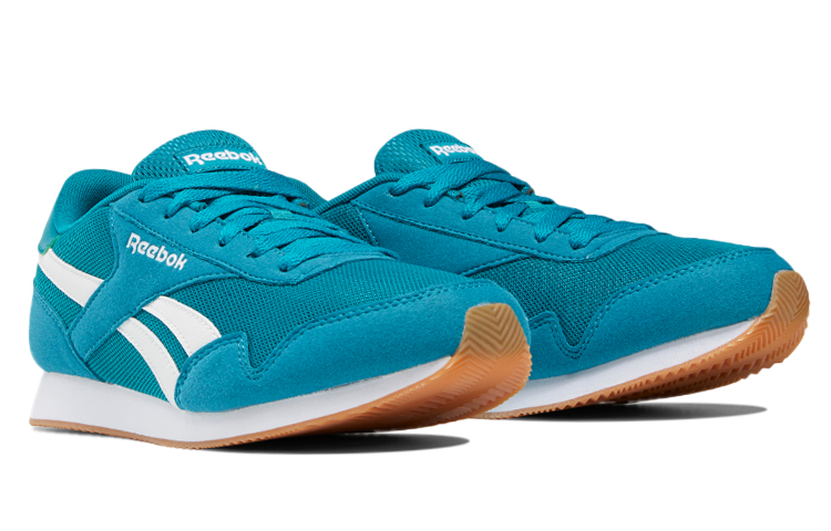 Lookbook (W) Reebok Royal Classic Jogger 3 ''Seaport Teal Gum'' Sneakers FX0871