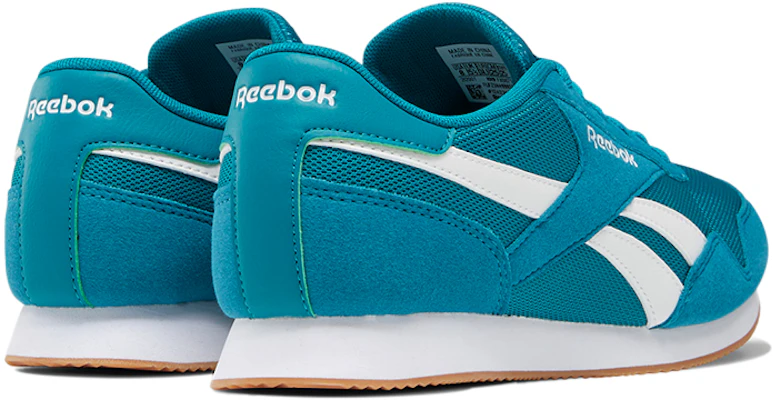 (W) Reebok Royal Classic Jogger 3 ''Seaport Teal Gum'' Sneakers FX0871 Shop (W) Reebok Royal Classic Jogger 3 ''Seaport Teal Gum'' Sneakers FX0871