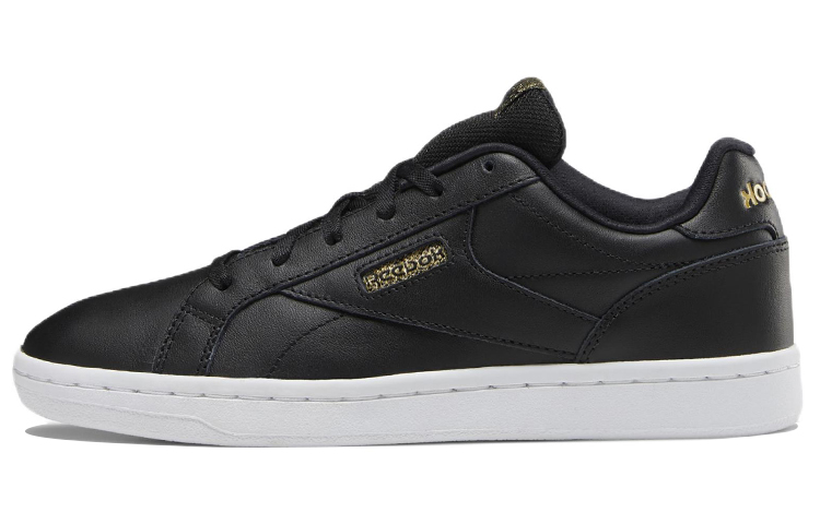 (Women)  Reebok Royal Complete Clean LX &#x27;Black Gold Metallic&#x27;  DV6627