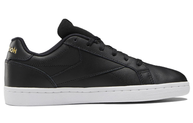 Order (Women)  Reebok Royal Complete Clean LX 'Black Gold Metallic'  DV6627