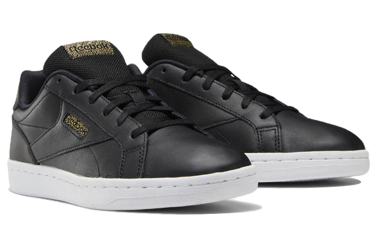 Lookbook (Women)  Reebok Royal Complete Clean LX 'Black Gold Metallic'  DV6627