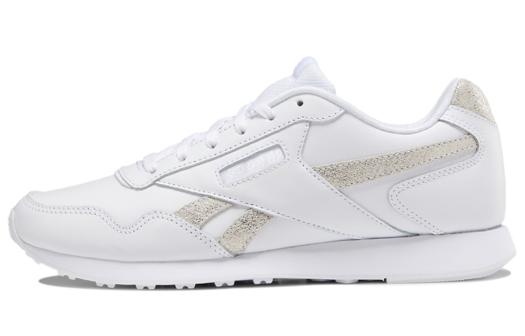 (Women)  Reebok Royal Glide LX 'White Gold Metallic'  DV6836