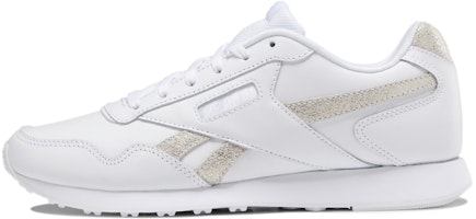 (Women)  Reebok Royal Glide LX 'White Gold Metallic'  DV6836 (Women)  Reebok Royal Glide LX 'White Gold Metallic'  DV6836