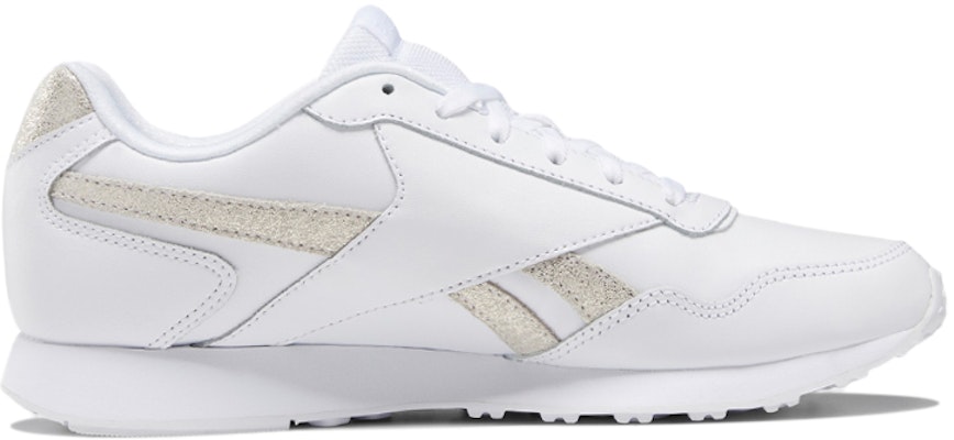 (W) Reebok Royal Glide LX 'Putih Emas Metalik' DV6836 Order (W) Reebok Royal Glide LX 'Putih Emas Metalik' DV6836
