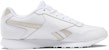 (W) Reebok Royal Glide LX 'Putih Emas Metalik' DV6836