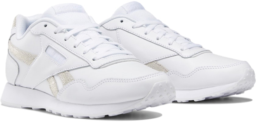 (W) Reebok Royal Glide LX 'Putih Emas Metalik' DV6836 Lookbook (W) Reebok Royal Glide LX 'Putih Emas Metalik' DV6836