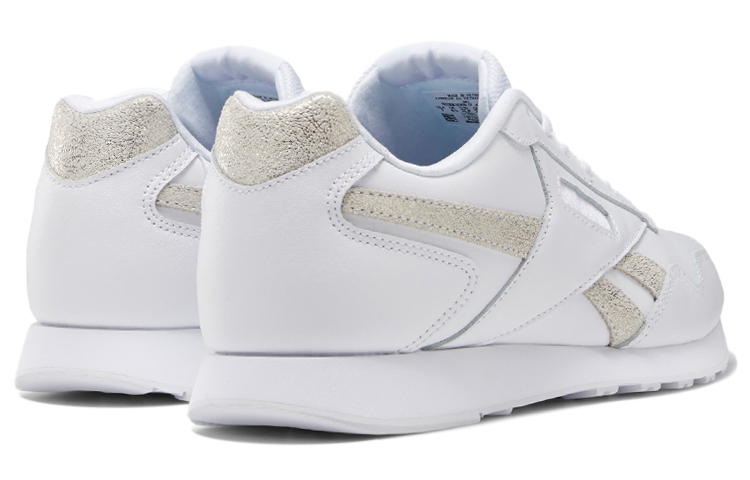 Shop (W) Reebok Royal Glide LX ''Bianco Oro Metallizzato'' DV6836