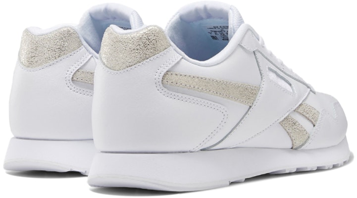 (W) Reebok Royal Glide LX 'Putih Emas Metalik' DV6836 Shop (W) Reebok Royal Glide LX 'Putih Emas Metalik' DV6836