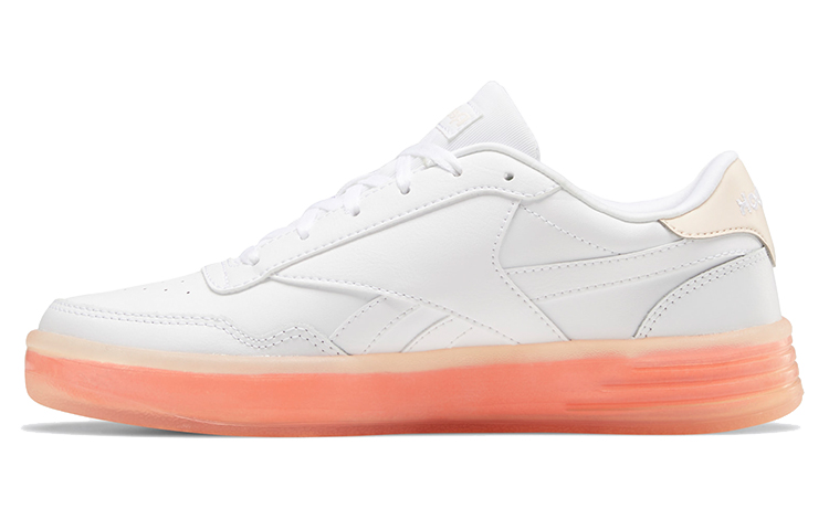 (Women)  Reebok Royal Techque T CE 'White Orange Flare'  FY6059
