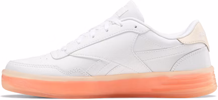 (Women) Reebok Royal Techque T CE 'White Orange Flare' FY6059 (Women) Reebok Royal Techque T CE 'White Orange Flare' FY6059