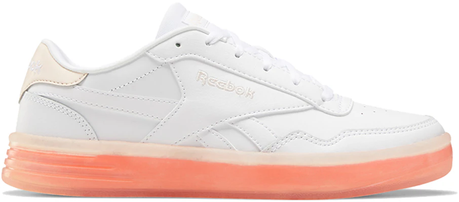(W) Reebok Royal Techque T CE ''Blanc Orange Flare'' FY6059 Order (W) Reebok Royal Techque T CE ''Blanc Orange Flare'' FY6059