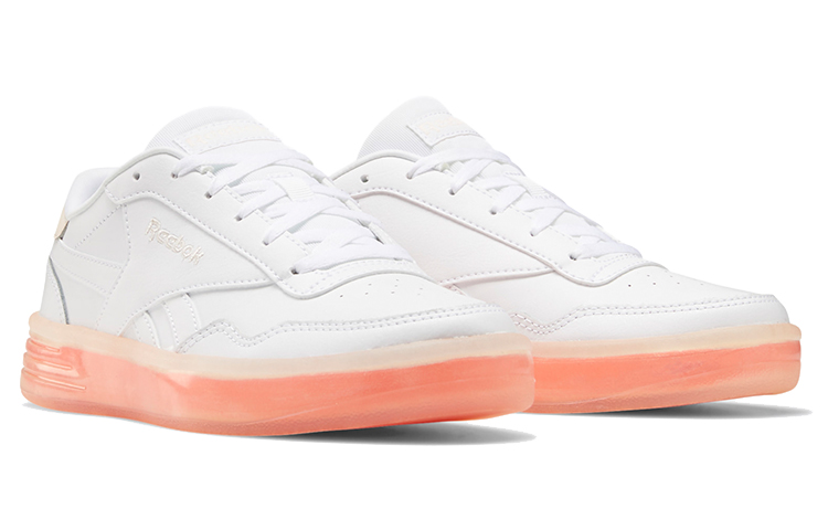 Lookbook (W) Reebok Royal Techque T CE ''Blanc Orange Flare'' FY6059