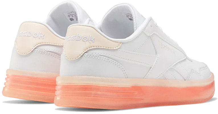 (W) Reebok Royal Techque T CE ''Blanc Orange Flare'' FY6059 Purchase (W) Reebok Royal Techque T CE ''Blanc Orange Flare'' FY6059