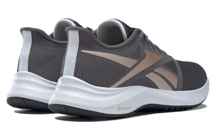 Shop (W) Reebok Runner 5.0 ''Pure Grey Rose Gold'' Damen Sneaker GY0165