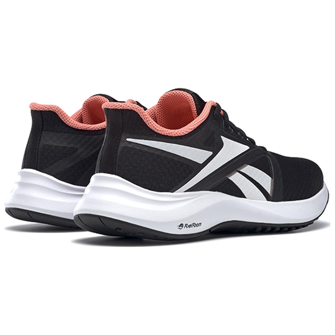 Shop (W) Reebok Runner 5 ''Zwart Twisted Coral'' FX1817