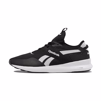 (W) Reebok Spark Run 'Black White'