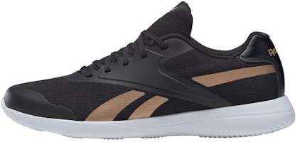 (Women) Reebok Stridium 'Black Golden Bronze' H01608 (Women) Reebok Stridium 'Black Golden Bronze' H01608