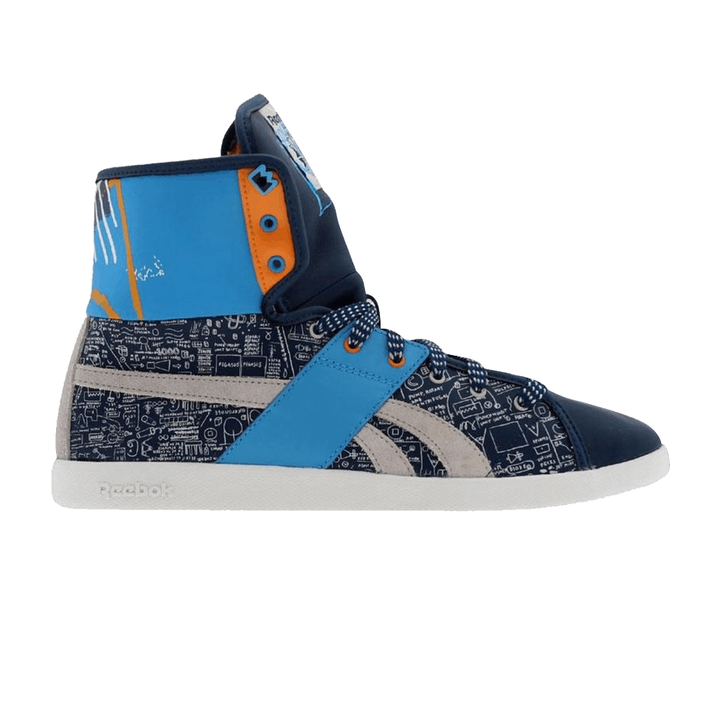 (Women)  Reebok Top Down NC Affiliart  Basquiat  J88897