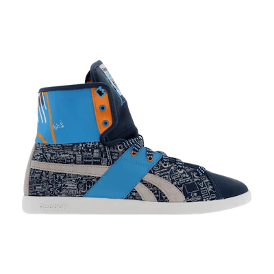 (W) Reebok Top Down NC Affiliart Basquiat