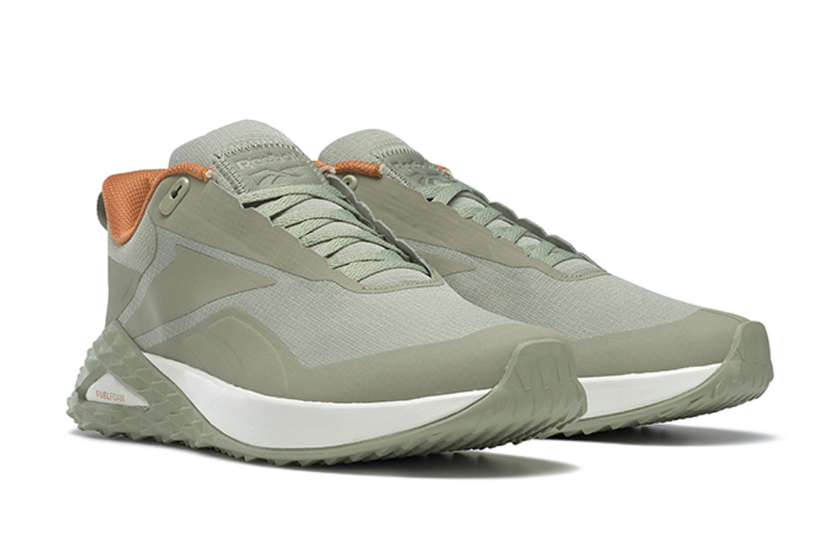 Lookbook （女性）Reebok Trail Cruiser「神秘灰赭色」FW6407