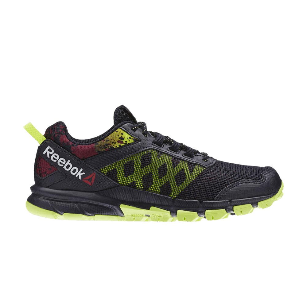 (Women)  Reebok Trail Warrior 'Purple Delirium Yellow'  AR2806