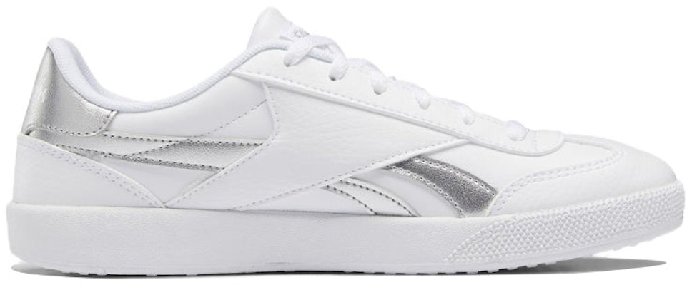 (Women)  Reebok Vector Smash 'White Silver Metallic'  GV8539 Order (Women)  Reebok Vector Smash 'White Silver Metallic'  GV8539