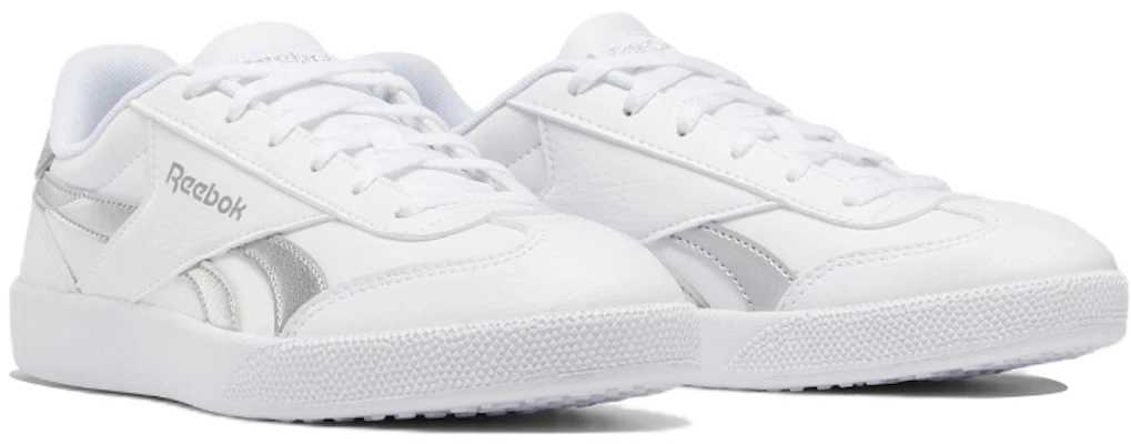 (W) Reebok Vector Smash ''Bianco Argento Metallizzato'' GV8539 Lookbook (W) Reebok Vector Smash ''Bianco Argento Metallizzato'' GV8539