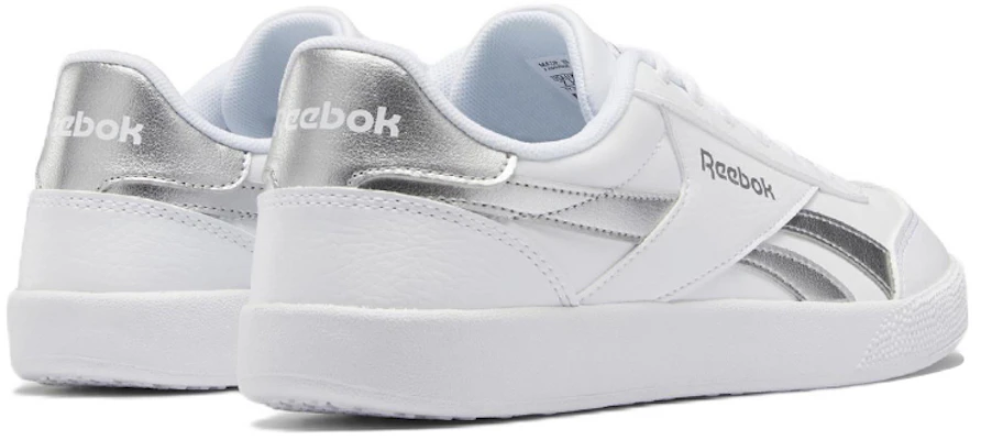 (W) Reebok Vector Smash ''Bianco Argento Metallizzato'' GV8539 Shop (W) Reebok Vector Smash ''Bianco Argento Metallizzato'' GV8539