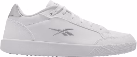 (Women) Reebok Vector Smash SYN 'White Silver Metallic' FZ2828 (Women) Reebok Vector Smash SYN 'White Silver Metallic' FZ2828